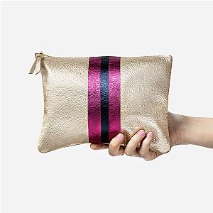 Lex Leather Clutch