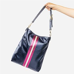 Noe Leather Shoulder Bag