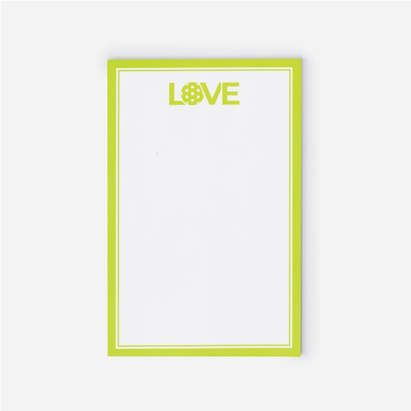 Pickleball Notepads