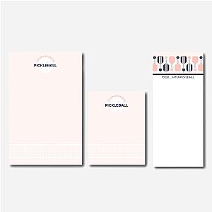 Pickleball Notepads