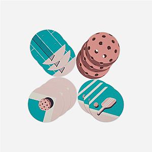 Pickleball Coasters