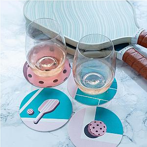 Pickleball Coasters