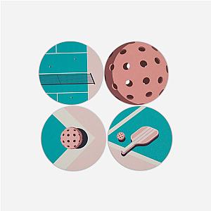 Pickleball Coasters