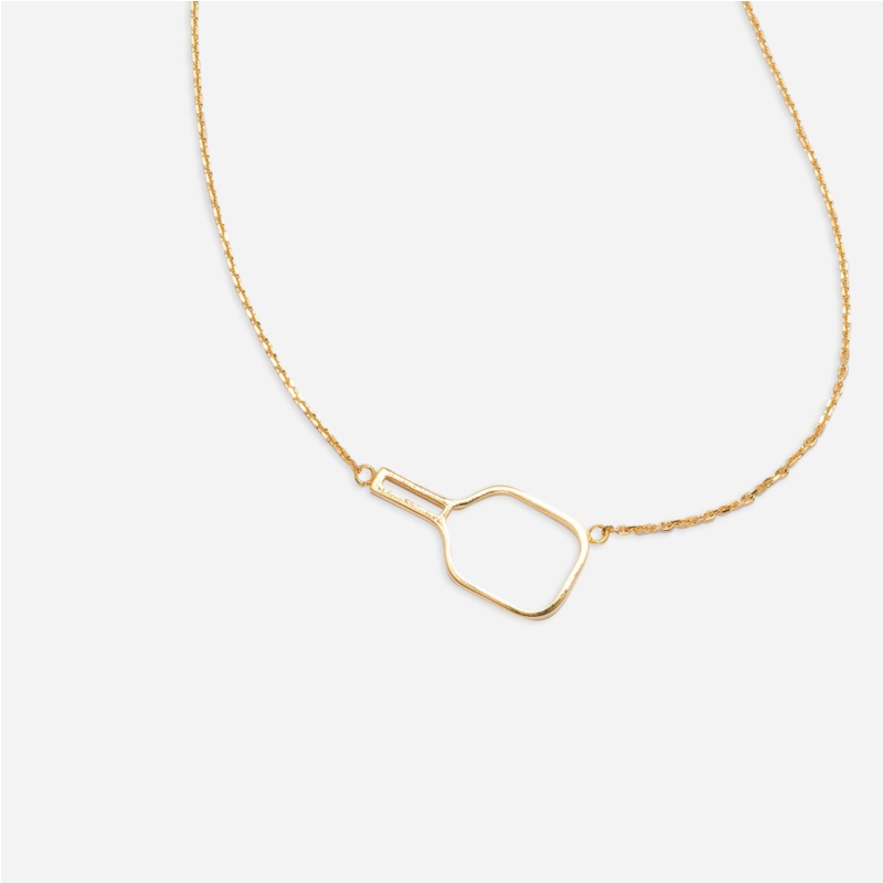 Pickleball Paddle Necklace