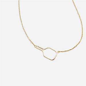 Pickleball Paddle Necklace