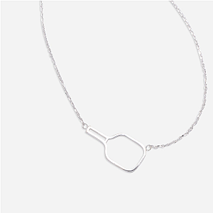 Pickleball Paddle Necklace