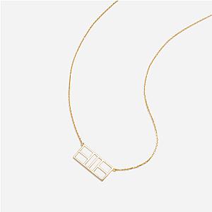 Pickleball Court Necklace
