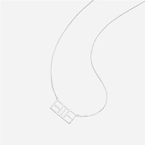 Pickleball Court Necklace