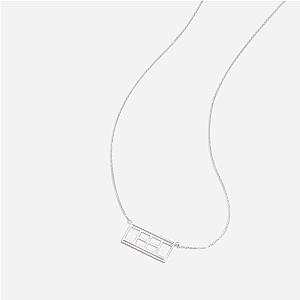 Tennis Court Necklace