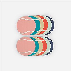 Tennis Coasters