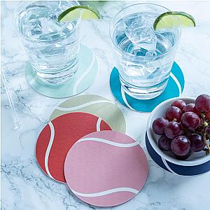 Tennis Coasters