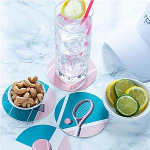 Tennis Coasters