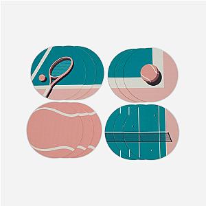 Tennis Coasters