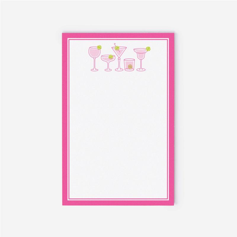 Tennis Notepads