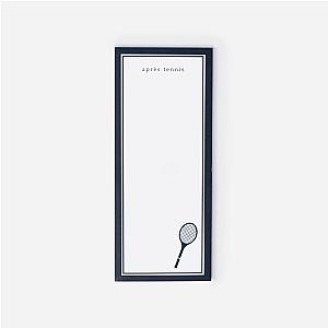 Tennis Notepads
