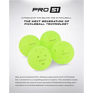 Pro S1 Pickleballs