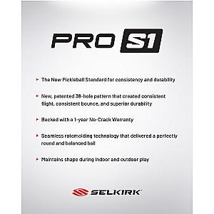 Pro S1 Pickleballs
