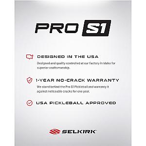 Pro S1 Pickleballs