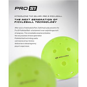 Pro S1 Pickleballs
