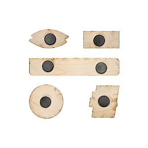 Selkirk Wood Magnet Bundle