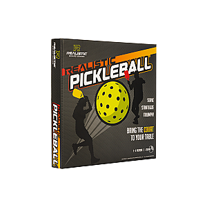 Realistic Pickleball Board Game