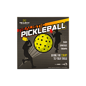 Realistic Pickleball Board Game
