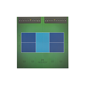 Realistic Pickleball Board Game