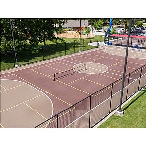 SLK Pro Portable Pickleball Net