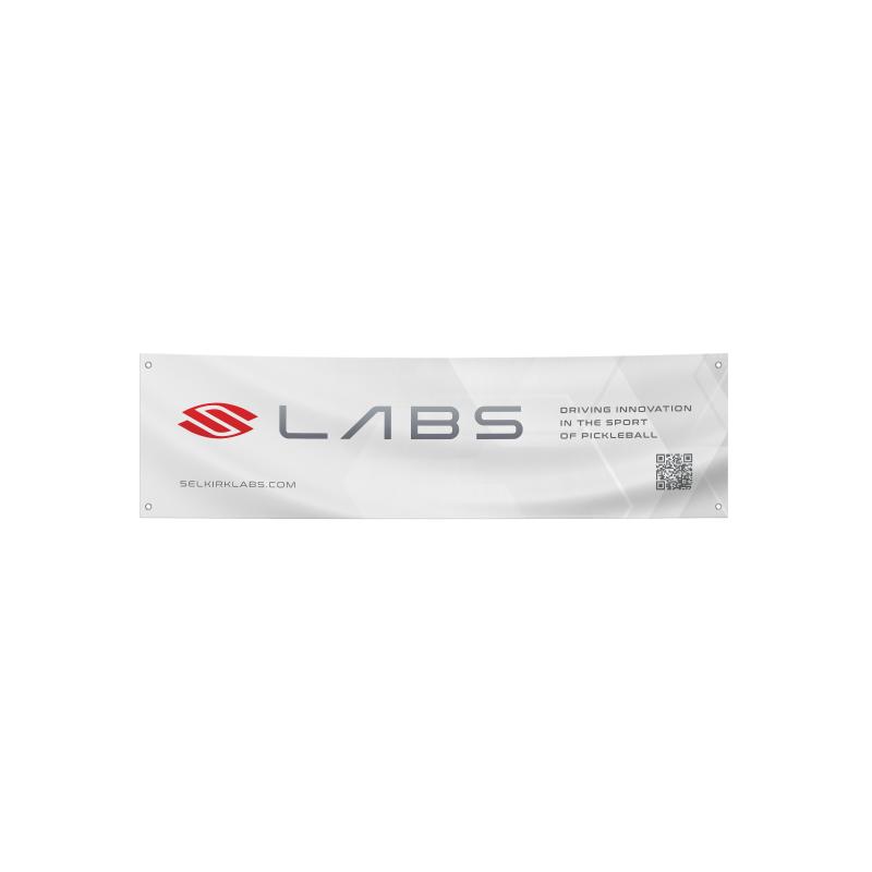 Selkirk LABS Small Vinyl Court Banner