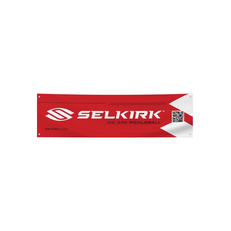 Selkirk Sport We Are Pickleball Small Vinyl Court Banner