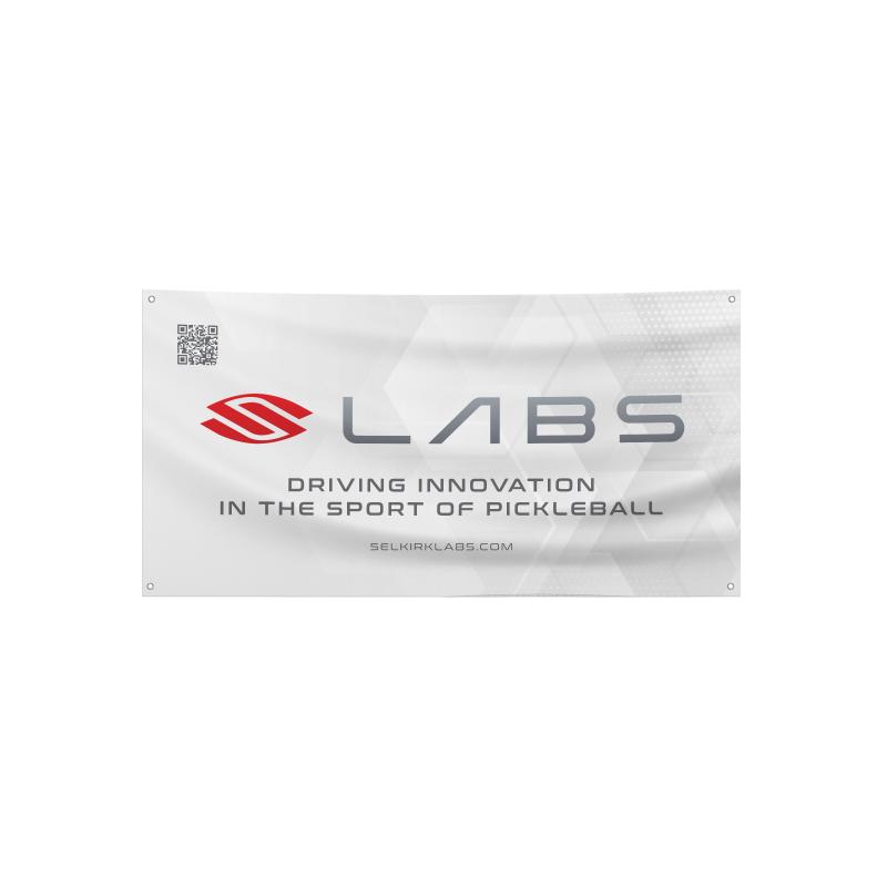 Selkirk LABS Large Vinyl Court Banner