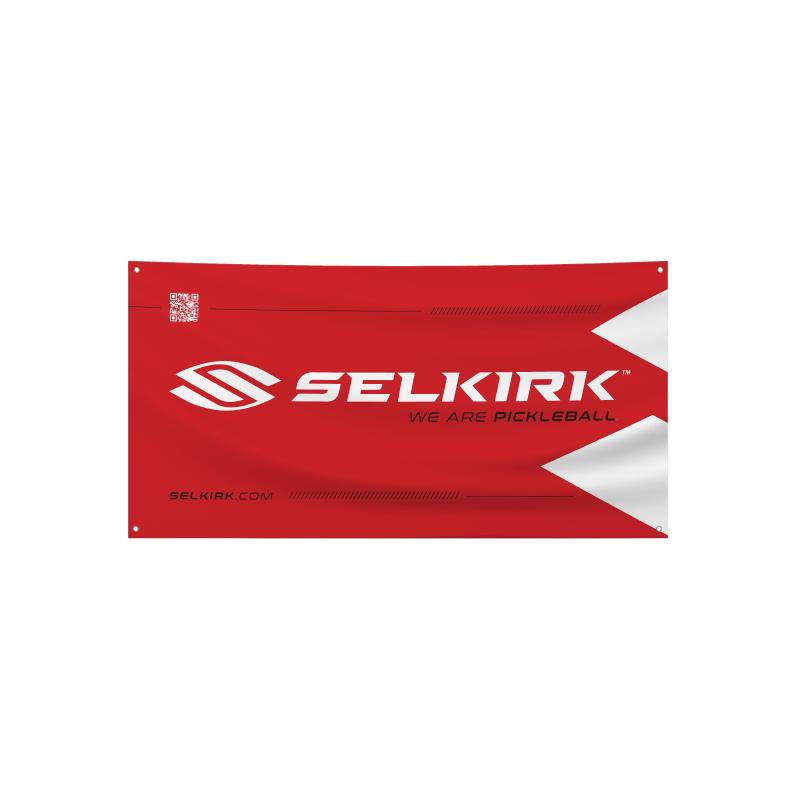 Selkirk Sport We Are Pickleball Large Vinyl Court Banner