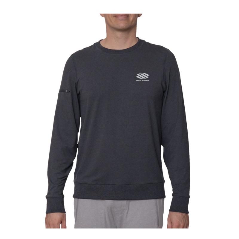 Selkirk Spring Owen Men’s Rafa Long-Sleeve Pickleball Shirt