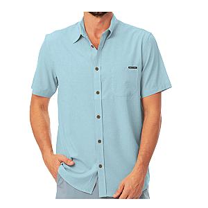 Spring Owen Collection Men's Horizon UPF50 Tech Short Sleeve Button Down