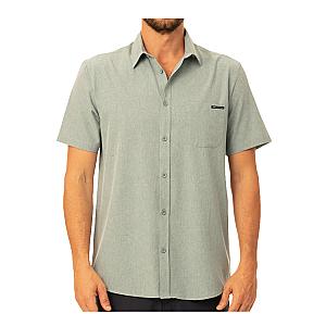 Spring Owen Collection Men's Horizon UPF50 Tech Short Sleeve Button Down