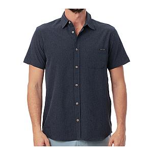Spring Owen Collection Men's Horizon UPF50 Tech Short Sleeve Button Down