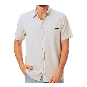Spring Owen Collection Men's Horizon UPF50 Tech Short Sleeve Button Down