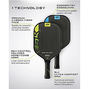 SLK Catalyst Pickleball Bundle