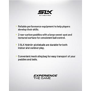 SLK Catalyst Pickleball Bundle