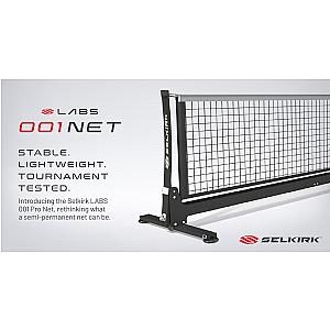 Selkirk LABS Semi-Permanent 001 Pro Net Made In The USA 100% Carbon Fiber Frame