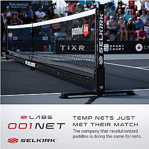 Selkirk LABS Semi-Permanent 001 Pro Net Made In The USA 100% Carbon Fiber Frame