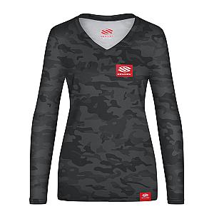 Selkirk Women's Red Label Long Sleeve V-Neck - Stretch-Wik Technology