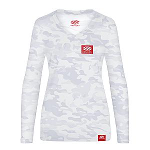 Selkirk Women's Red Label Long Sleeve V-Neck - Stretch-Wik Technology