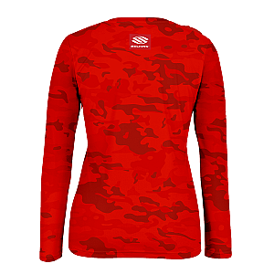 Selkirk Women's Red Label Long Sleeve V-Neck - Stretch-Wik Technology