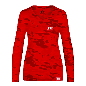 Selkirk Women's Red Label Long Sleeve V-Neck - Stretch-Wik Technology