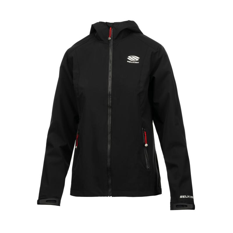 Women’s Essentials Knit Full Zip Hooded Jacket