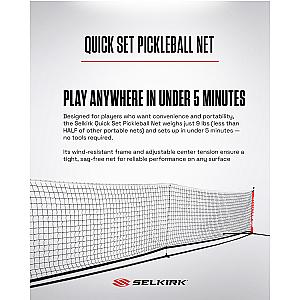 Selkirk QuickSet Net