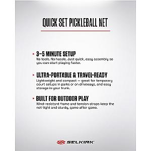Selkirk QuickSet Net