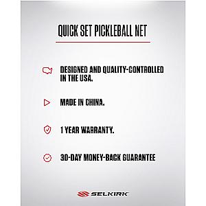 Selkirk QuickSet Net