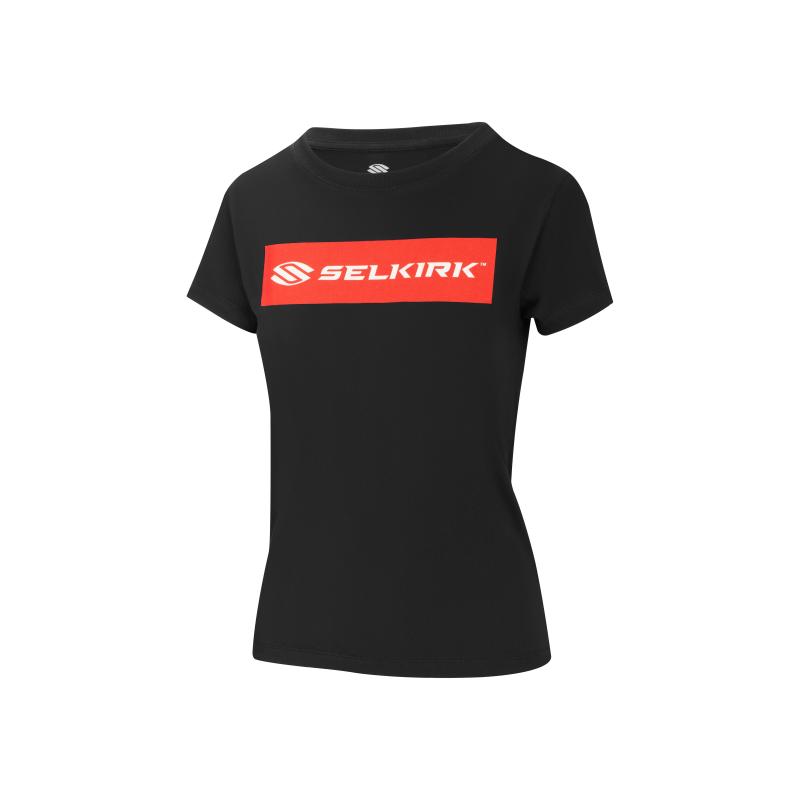 Selkirk Sport Women's Sideline Soft Cotton Short Sleeve Tee